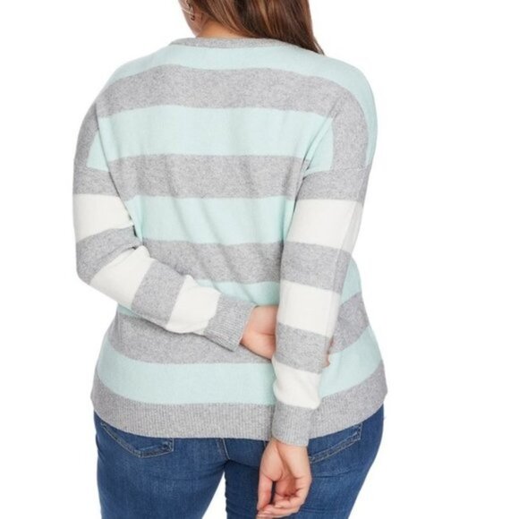 Court & Rowe Stripe Sweater - Picture 2 of 2